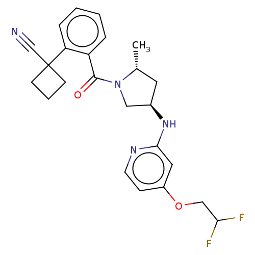 Chemical structure of BindingDB Monomer ID 307568