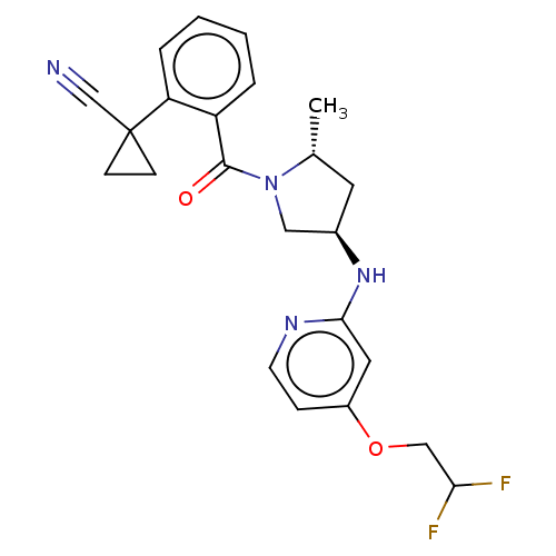 Chemical structure of BindingDB Monomer ID 307569