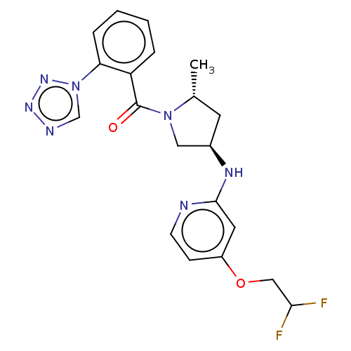 Chemical structure of BindingDB Monomer ID 307570