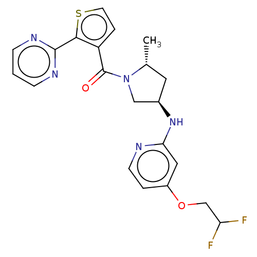 Chemical structure of BindingDB Monomer ID 307571