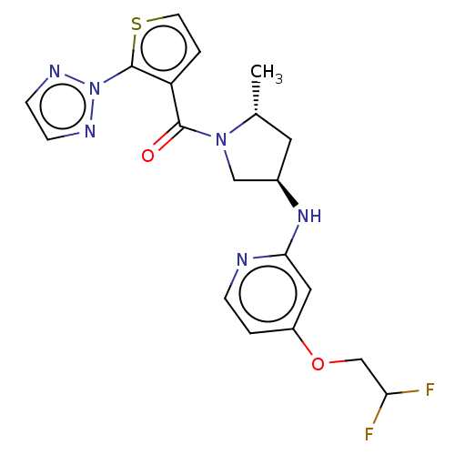 Chemical structure of BindingDB Monomer ID 307572