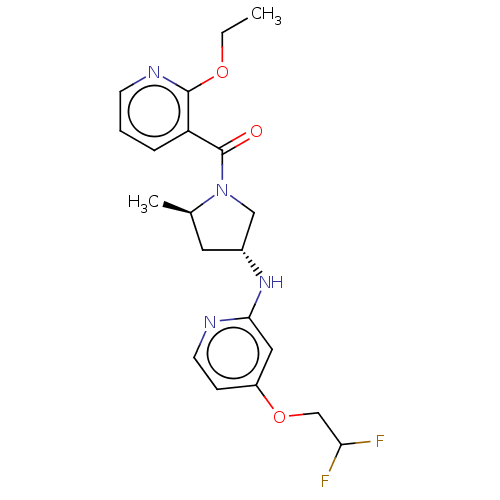 Chemical structure of BindingDB Monomer ID 307573