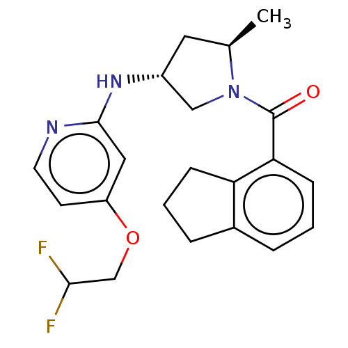 Chemical structure of BindingDB Monomer ID 307574