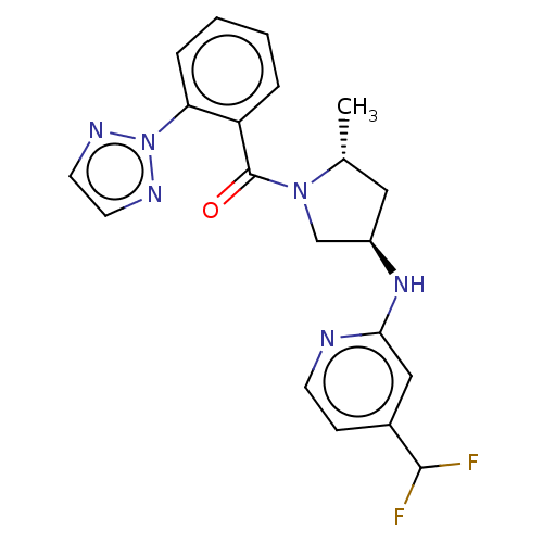 Chemical structure of BindingDB Monomer ID 307575