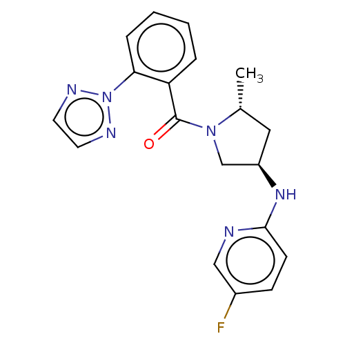 Chemical structure of BindingDB Monomer ID 307576