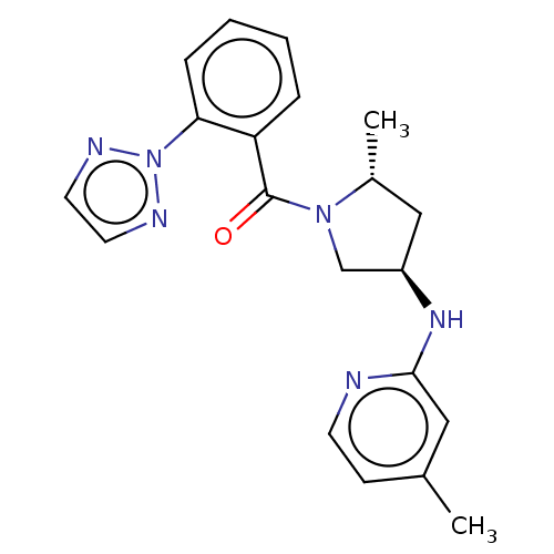 Chemical structure of BindingDB Monomer ID 307580