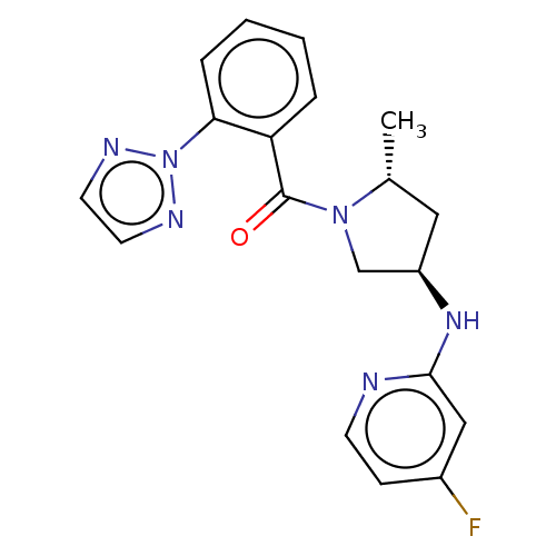 Chemical structure of BindingDB Monomer ID 307581