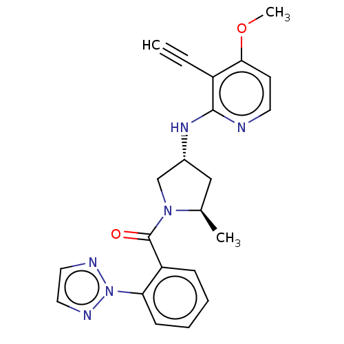 Chemical structure of BindingDB Monomer ID 307582