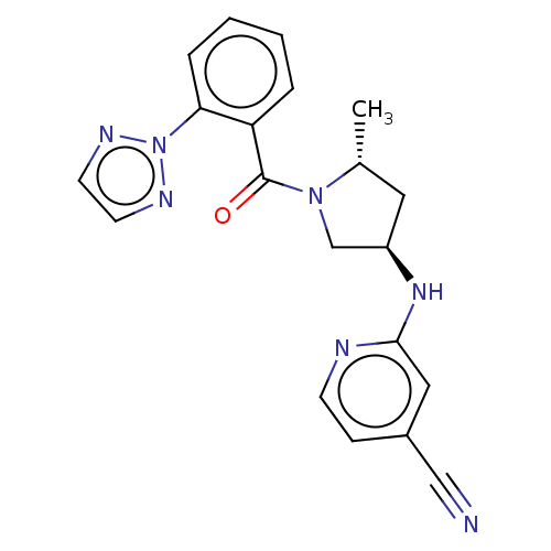 Chemical structure of BindingDB Monomer ID 307583