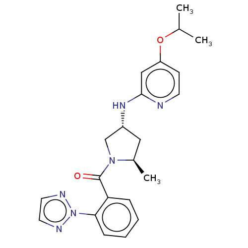 Chemical structure of BindingDB Monomer ID 307584