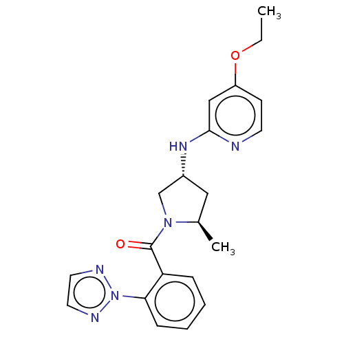 Chemical structure of BindingDB Monomer ID 307585