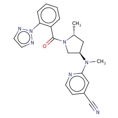 Chemical structure of BindingDB Monomer ID 307586