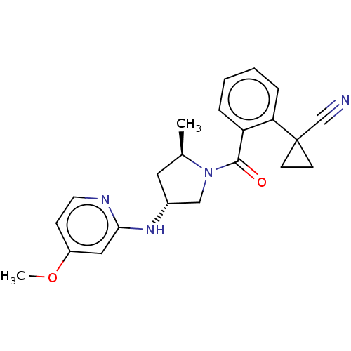 Chemical structure of BindingDB Monomer ID 307587