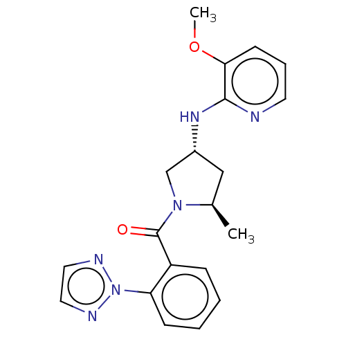 Chemical structure of BindingDB Monomer ID 307588