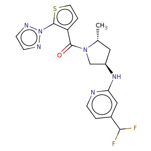 Chemical structure of BindingDB Monomer ID 307589