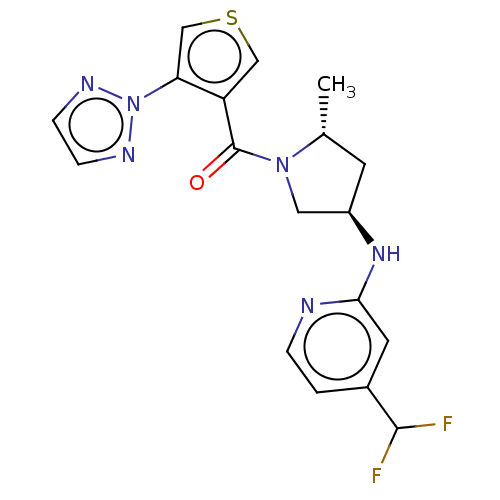 Chemical structure of BindingDB Monomer ID 307590