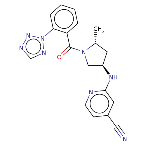 Chemical structure of BindingDB Monomer ID 307591