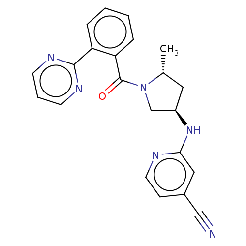 Chemical structure of BindingDB Monomer ID 307592