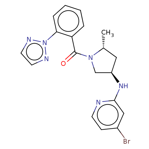 Chemical structure of BindingDB Monomer ID 307593
