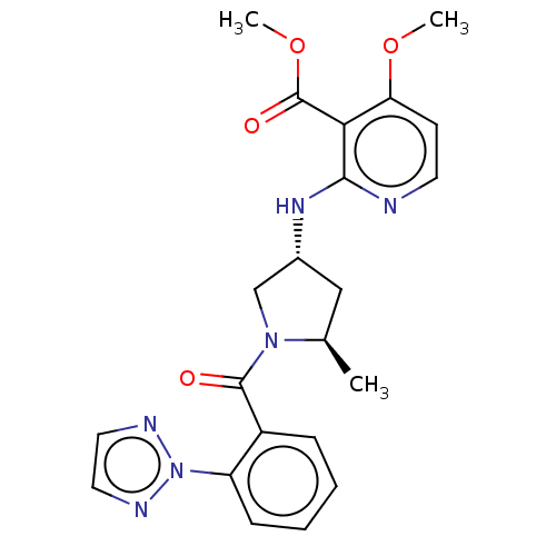 Chemical structure of BindingDB Monomer ID 307594