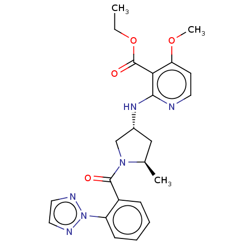 Chemical structure of BindingDB Monomer ID 307595