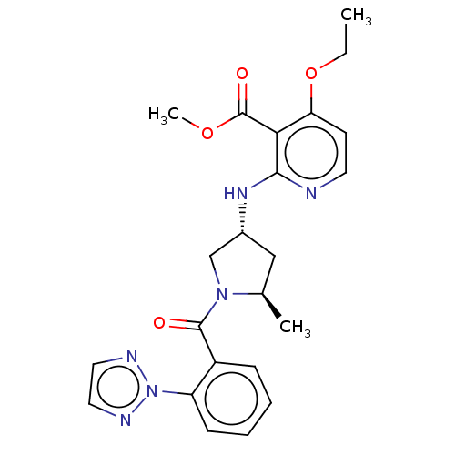Chemical structure of BindingDB Monomer ID 307596