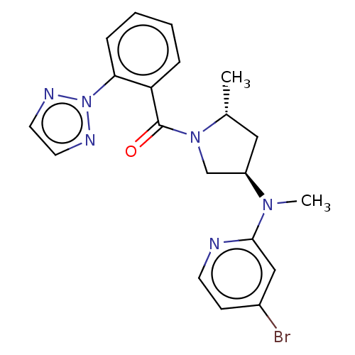 Chemical structure of BindingDB Monomer ID 307597