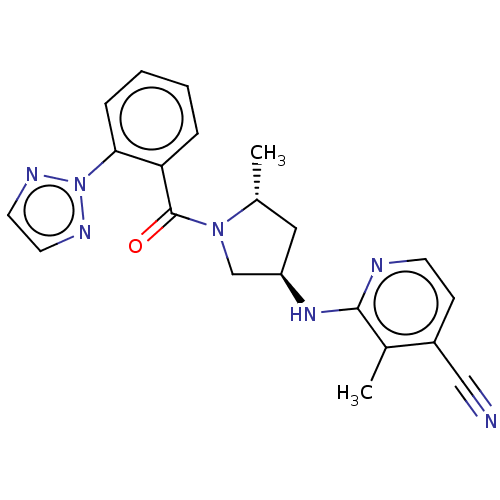 Chemical structure of BindingDB Monomer ID 307598
