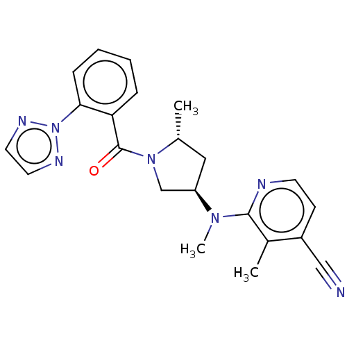 Chemical structure of BindingDB Monomer ID 307599