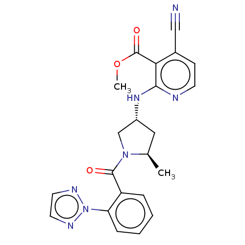Chemical structure of BindingDB Monomer ID 307600