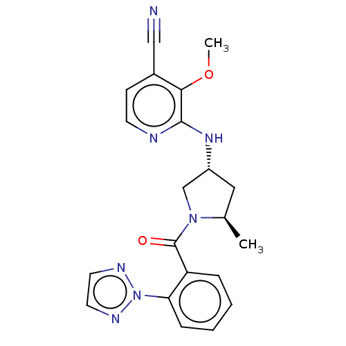 Chemical structure of BindingDB Monomer ID 307601