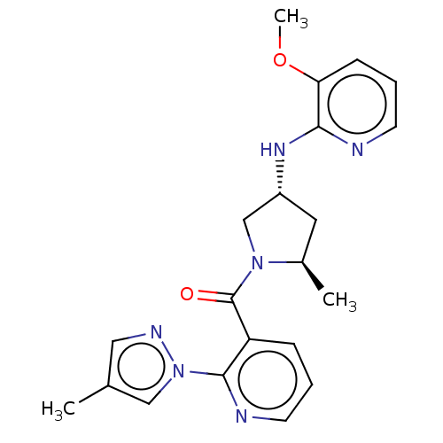 Chemical structure of BindingDB Monomer ID 307602