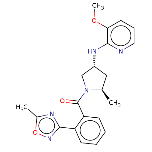 Chemical structure of BindingDB Monomer ID 307603