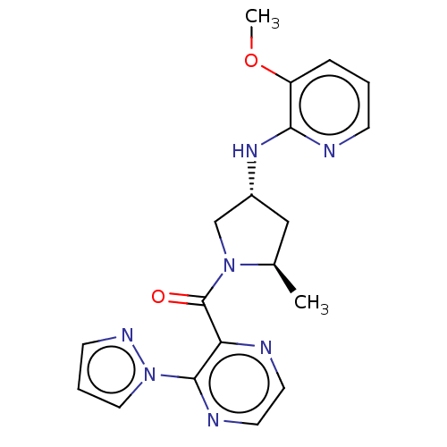 Chemical structure of BindingDB Monomer ID 307604