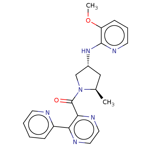 Chemical structure of BindingDB Monomer ID 307605