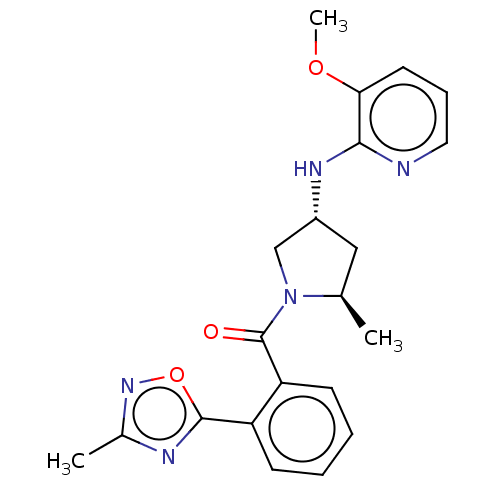 Chemical structure of BindingDB Monomer ID 307606