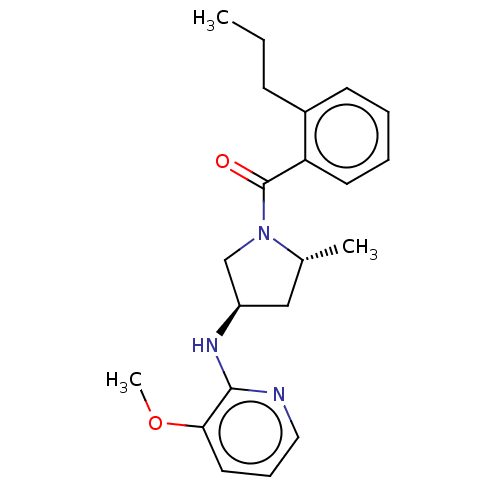 Chemical structure of BindingDB Monomer ID 307607