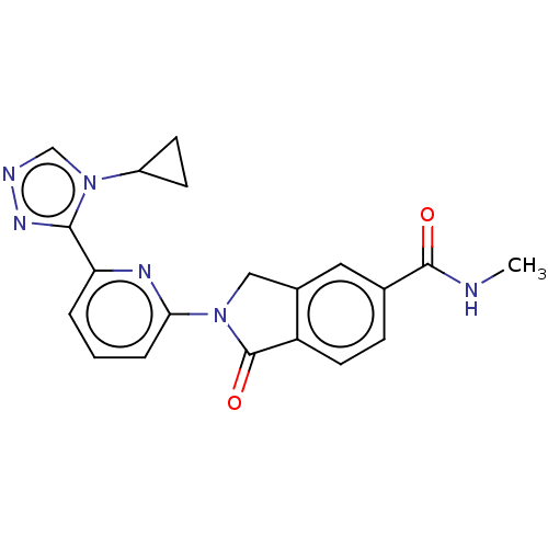 Chemical structure of BindingDB Monomer ID 307610