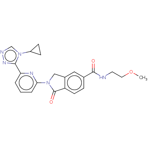 Chemical structure of BindingDB Monomer ID 307612