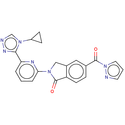 Chemical structure of BindingDB Monomer ID 307614