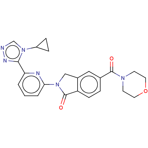 Chemical structure of BindingDB Monomer ID 307615