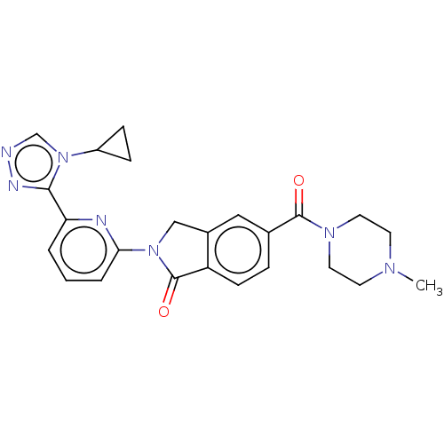 Chemical structure of BindingDB Monomer ID 307618