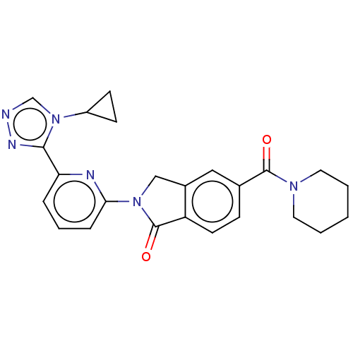 Chemical structure of BindingDB Monomer ID 307619