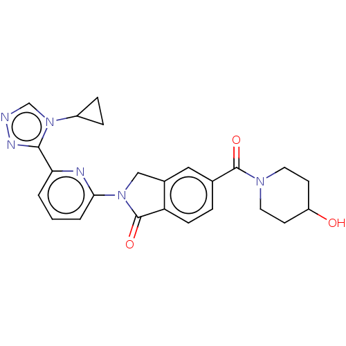 Chemical structure of BindingDB Monomer ID 307620