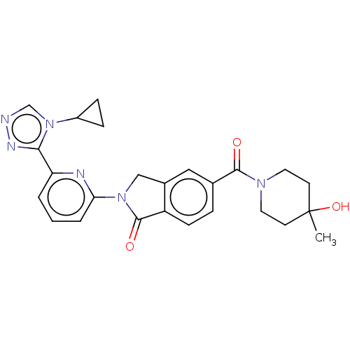 Chemical structure of BindingDB Monomer ID 307621