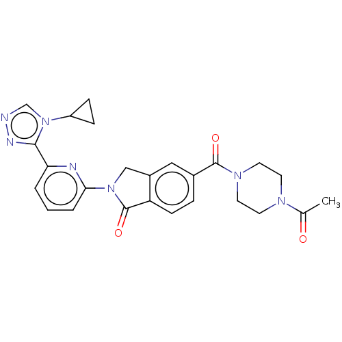 Chemical structure of BindingDB Monomer ID 307624