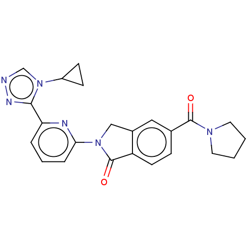 Chemical structure of BindingDB Monomer ID 307626