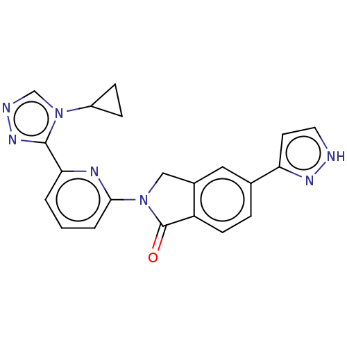 Chemical structure of BindingDB Monomer ID 307636