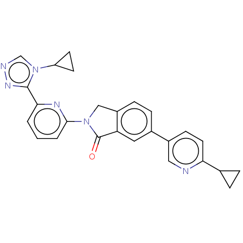 Chemical structure of BindingDB Monomer ID 307654