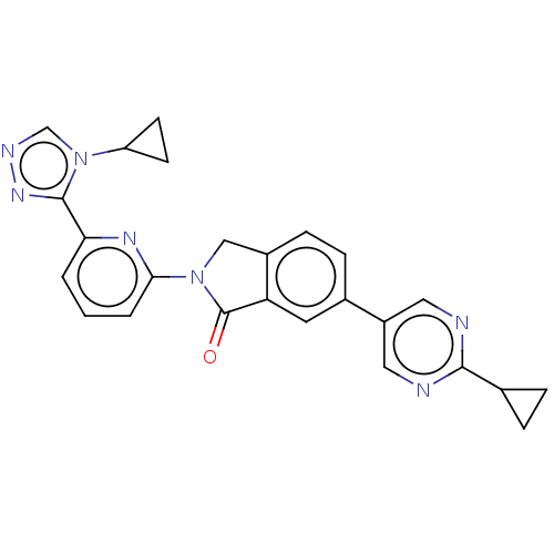 Chemical structure of BindingDB Monomer ID 307664